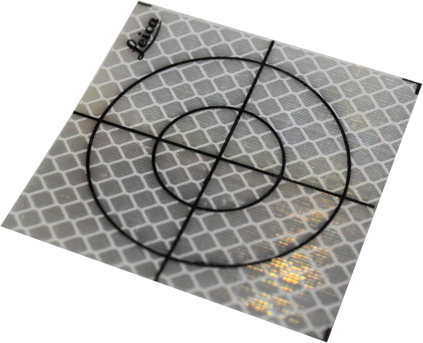Reflective Tape Survey Targets for Accurate Construction Use