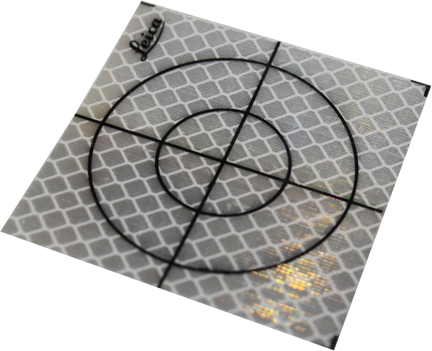Reflective Tape Survey Targets for Accurate Construction Use
