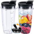 ABTER 24oz Blender Cup with Sip & Seal Lid - Ninja Blade Compatible