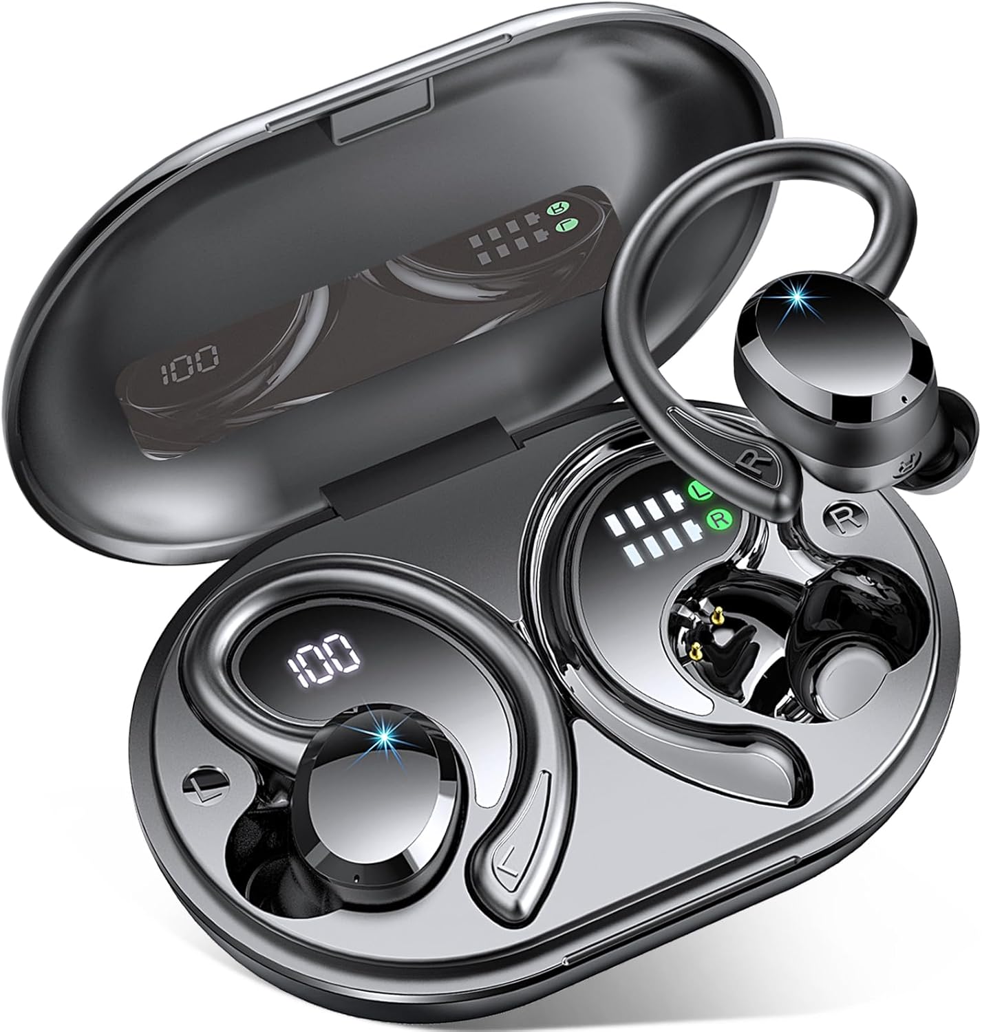 Rulefiss Bass Hi-Fi Wireless Earbuds