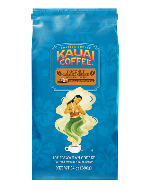 Premium Kauai Coffee: Coconut Caramel Medium Roast