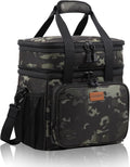 Expandable XLarge Lunch Box for Men Women, Heavy Duty Cooler Bag