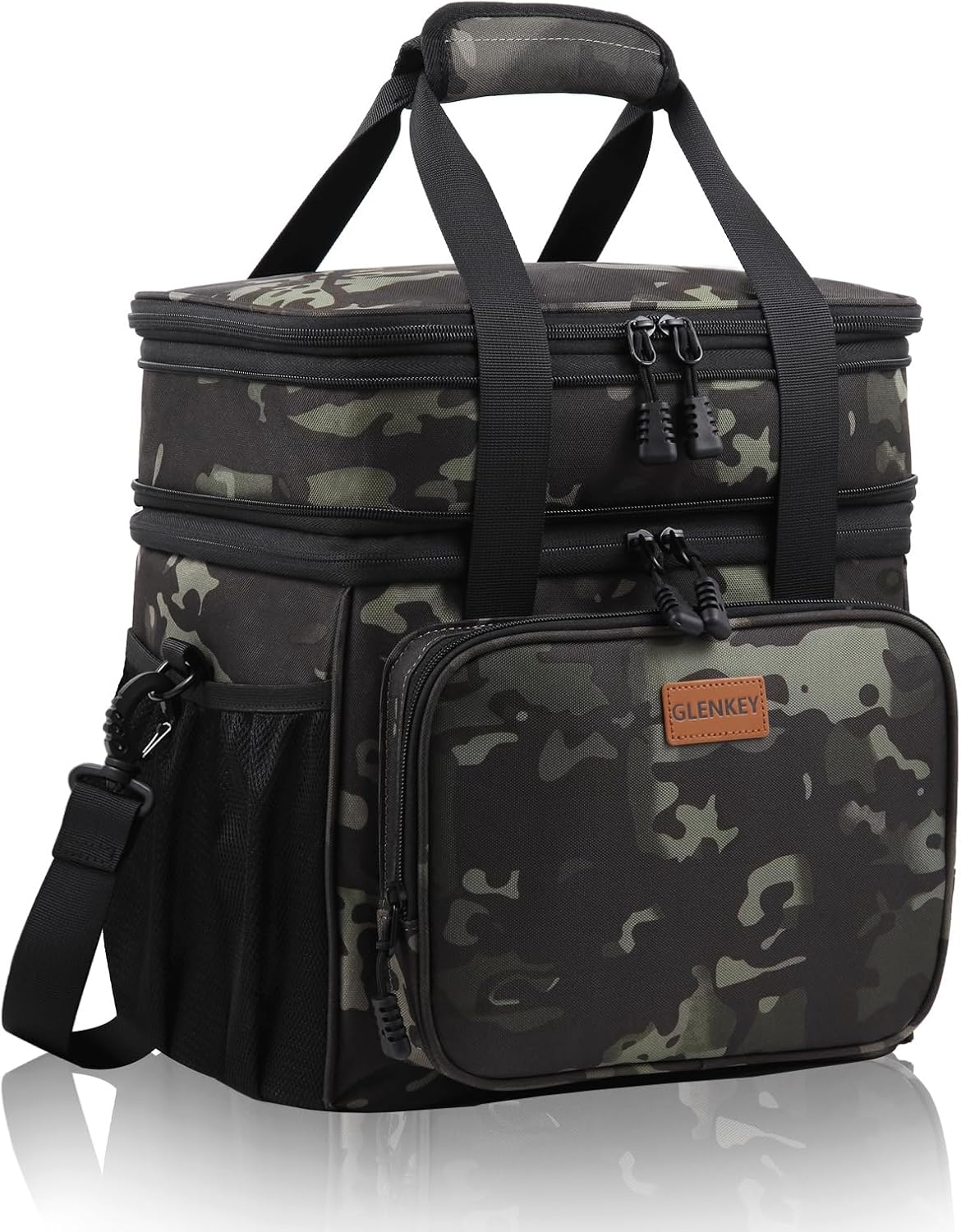 Expandable XLarge Lunch Box for Men Women, Heavy Duty Cooler Bag