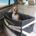 Dog Booster Seat for 2 Small Dogs or Medium Dog - Comfortable Travel