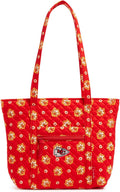 Vera Bradley Women's Cotton NFL Small Vera Tote Bag - Team Tote