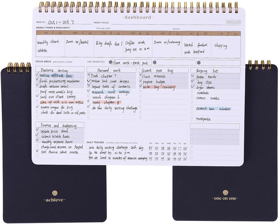 Ultimate Productivity Notepad Trio