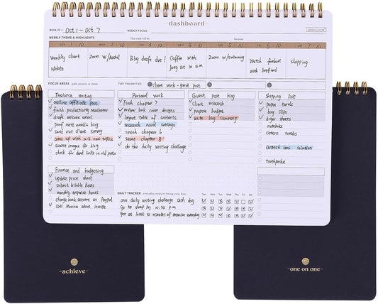 Ultimate Productivity Notepad Trio