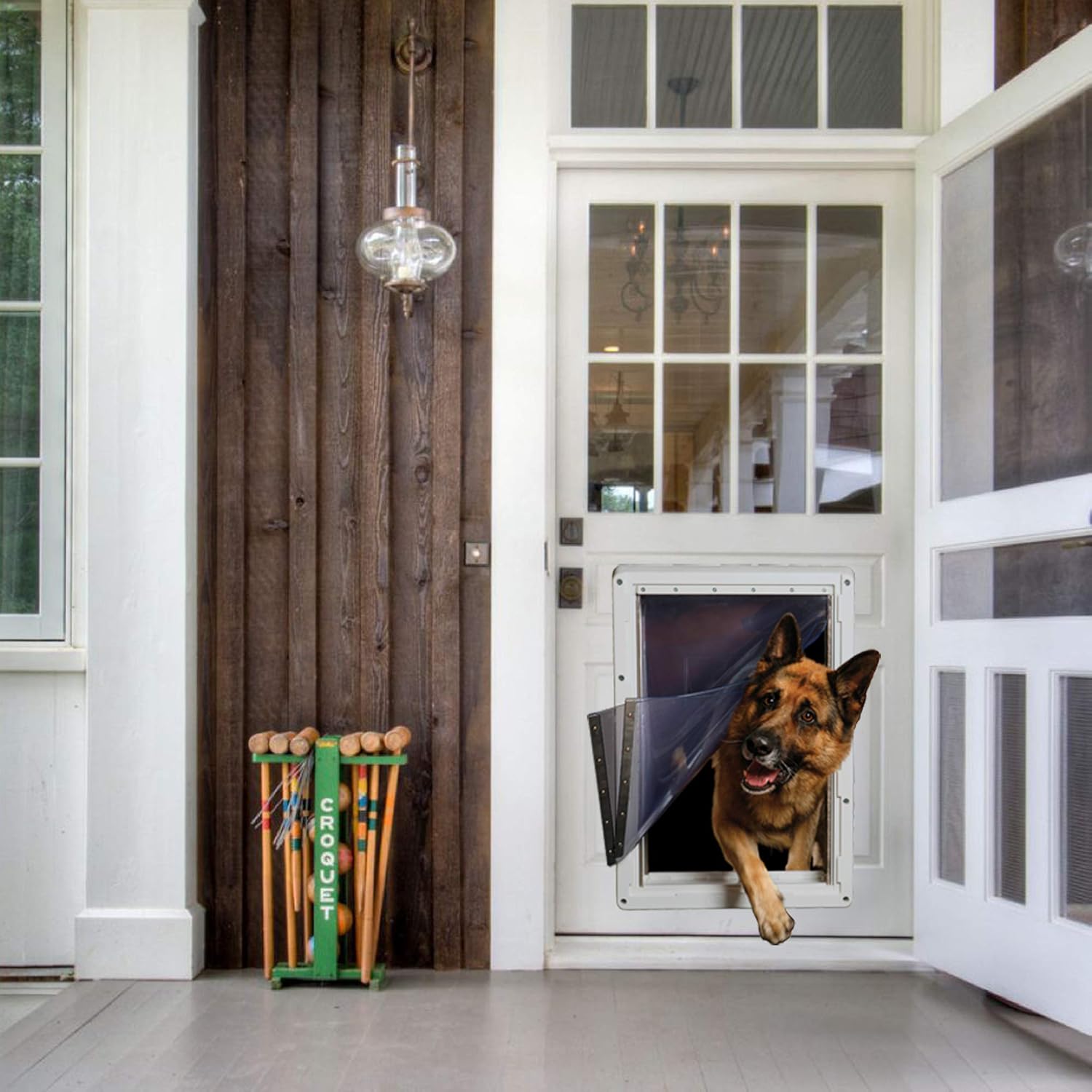 Ideal Pet Products Designer Series Ruff-Weather Pet Door Review