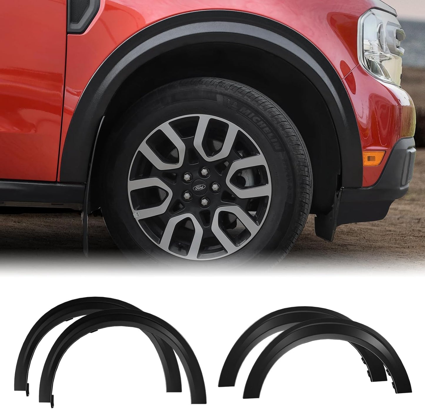 Mabett Fender Flares for Ford Maverick 2022 2023 2024 2025