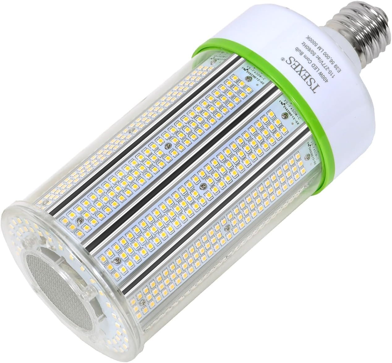 400W LED Corn Cob Light Bulb for Powerful Commercial Lighting