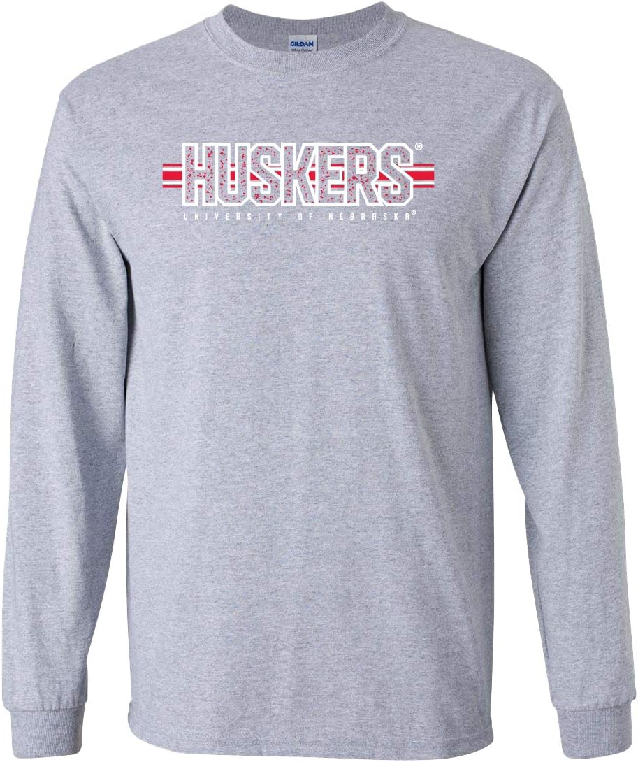 Unique Nebraska Huskers Long Sleeve T-Shirts for Fans
