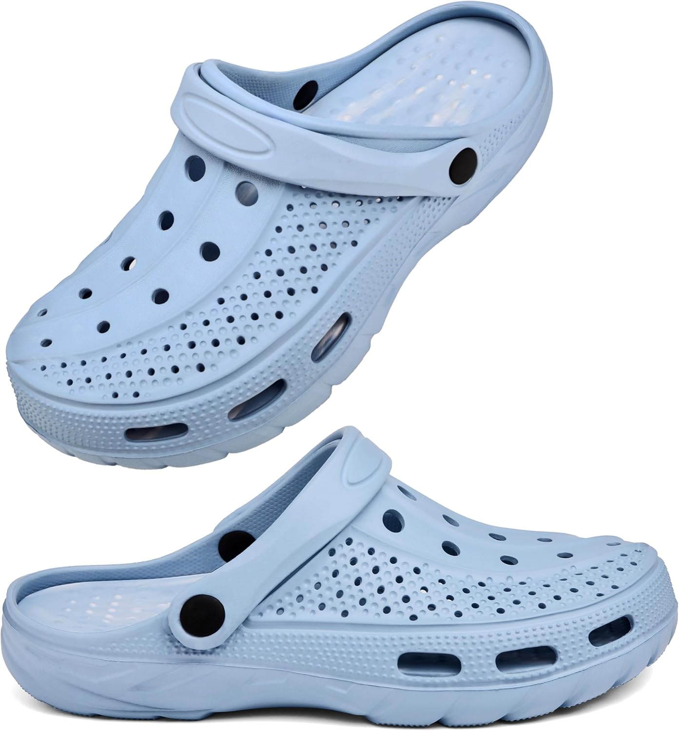 Orthopedic Clogs with Arch Support for Women and Men Garden Use