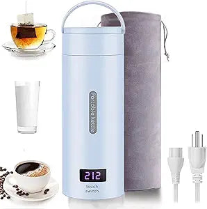 Small Portable Travel Electric Kettle with 4 Temperature Presets