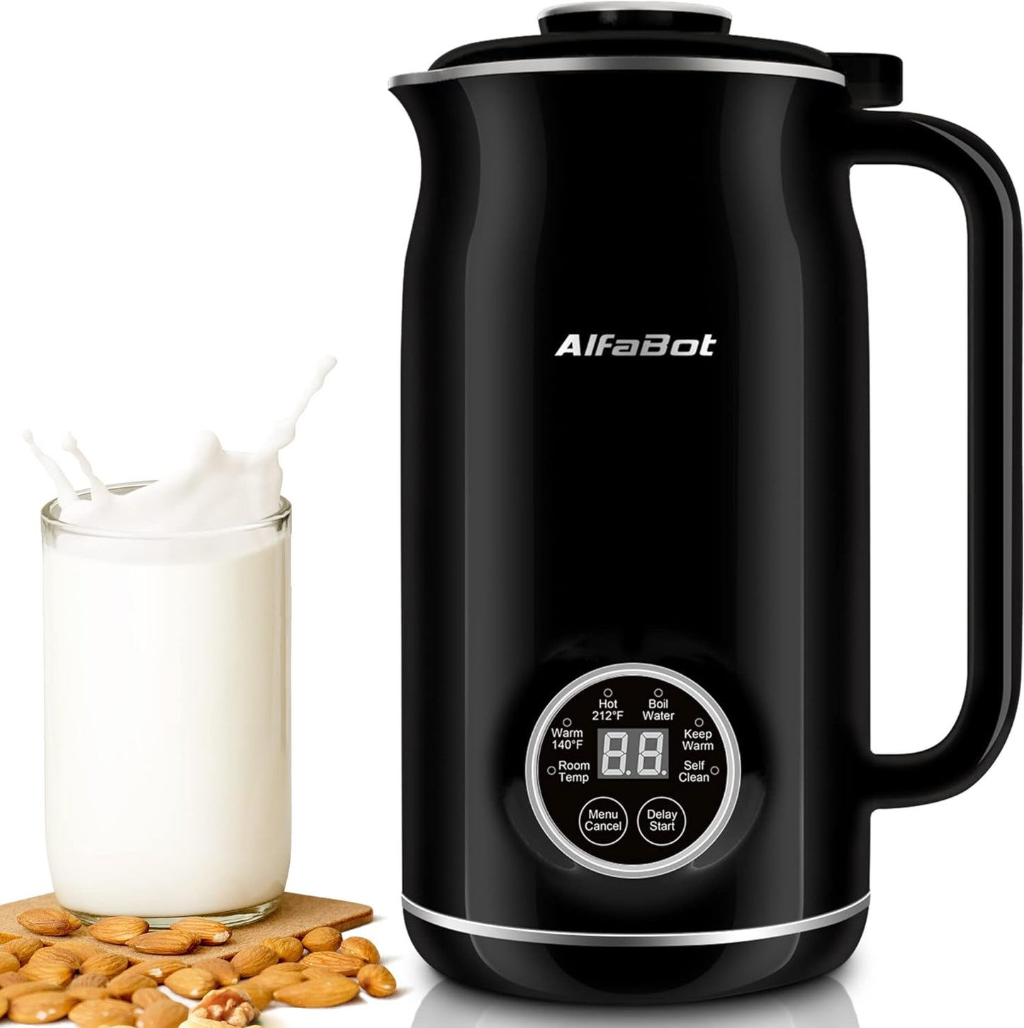 AlfaBot Nut Milk Maker - Homemade Delights!