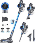 FABULETTA Cordless Vacuum Cleaner - Lightweight 35Kpa Stick Vacuum