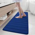 Buganda Memory Foam Bath Mat Runner 59 in x 20 in - Ultra Soft Comfort
