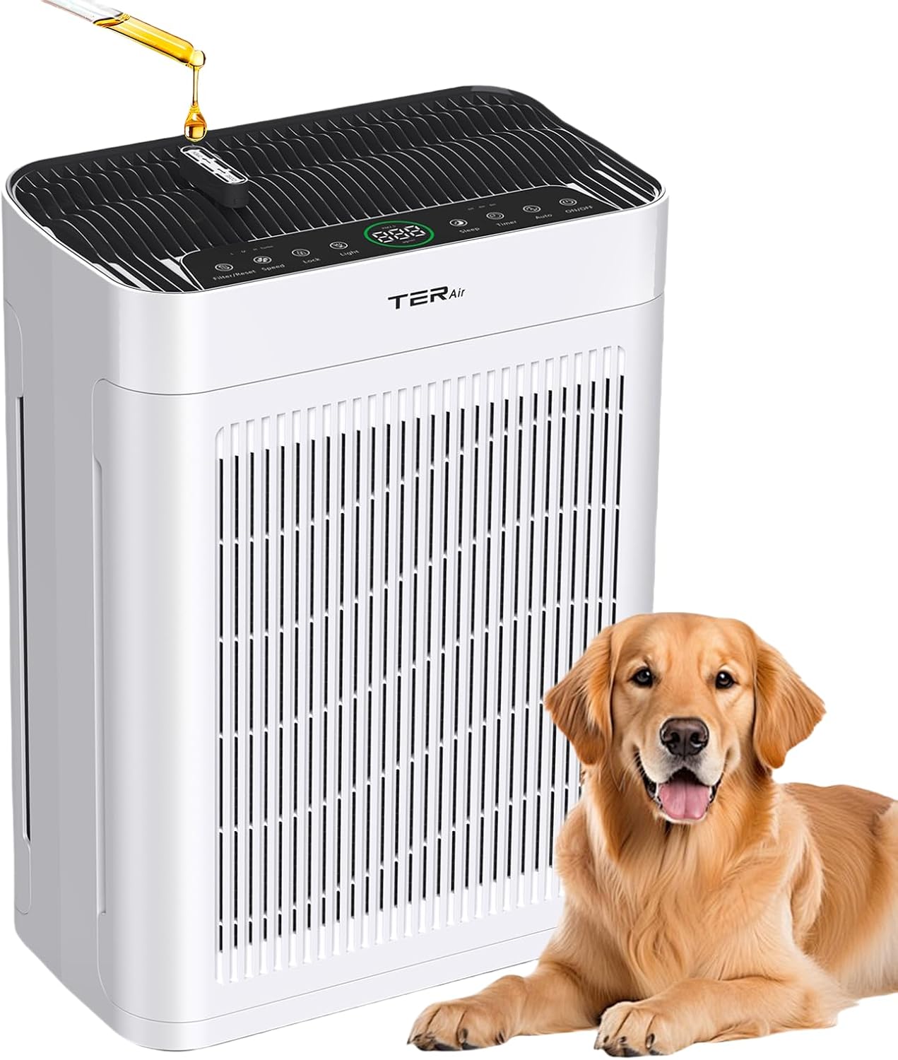 Air Purifier for Home Large Room Up to 3000 Sq Ft with Filters