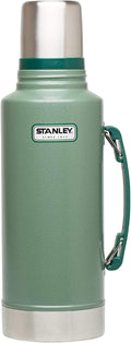 Stanley Heritage Classic Vacuum Bottle 2.0 qt - Keeps Drinks Hot