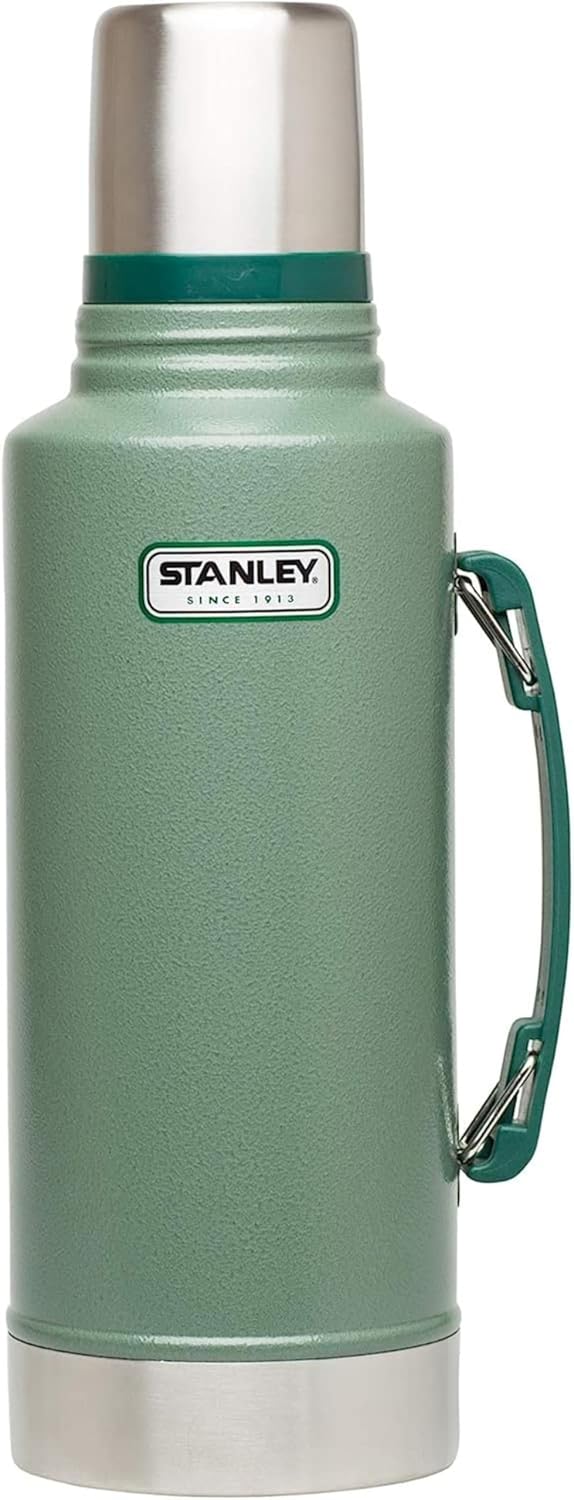 Stanley Heritage Classic Vacuum Bottle Keeps Drinks Hot or Cold