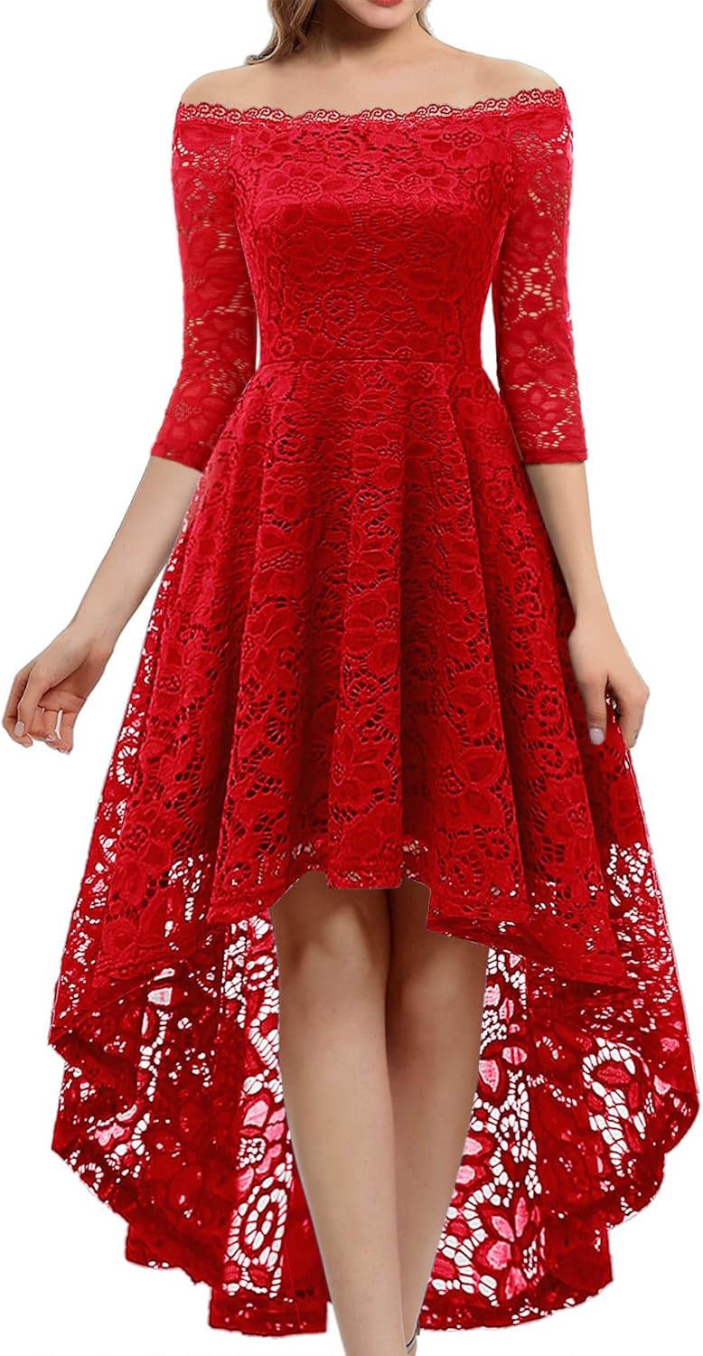 Dressystar Women's Lace Cocktail Dress for Formal Events