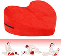 Sex Pillow Foam Heart Pillow for Adults - Supportive Sex Position
