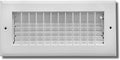 12in x 4in Adjustable AIR Supply Diffuser - High Airflow Vent Cover
