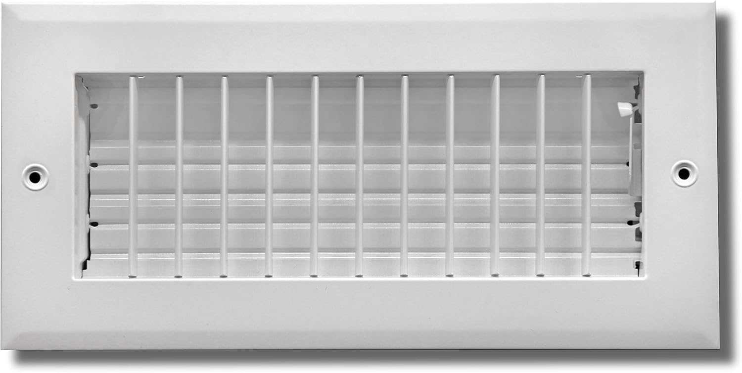 12w X 4h Adjustable AIR Supply Diffuser for High Airflow