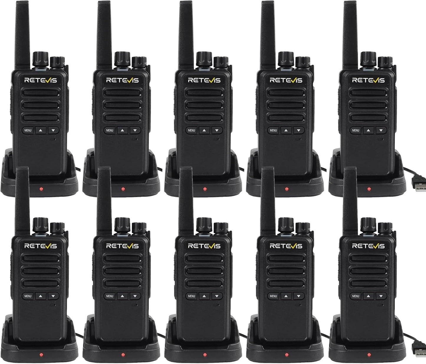 Retevis RT68B Walkie Talkies for Long Range Communication Needs