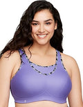 Glamorise Women's Full Figure No Bounce Plus Size Sports Bra