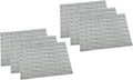 FlexiFreeze Ice Sheets 6-Pack, 88 Cube Flexible Refreezable
