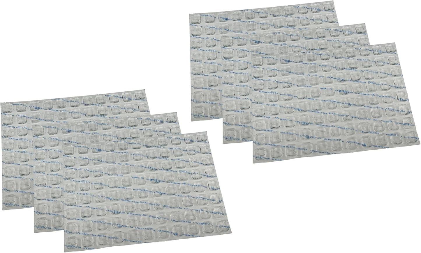 FlexiFreeze Ice Sheets 6 Pack for Effortless Cooling Solutions