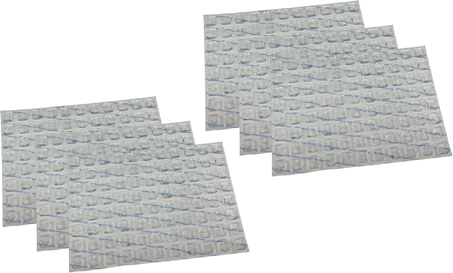 FlexiFreeze Ice Sheets 6 Pack for Effortless Cooling Solutions