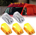 Cab Roof Top Marker Lights Amber LED Clearance Running Lamps - Fit