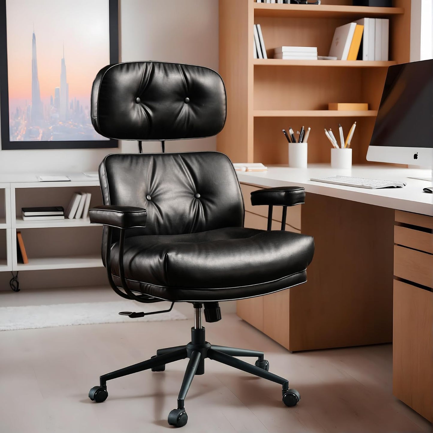 Ergonomic High Back Office Chair with Lumbar Support