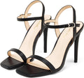 Elisabet Tang Women's 4 in Strappy Slingback Stiletto Heels - Elegant