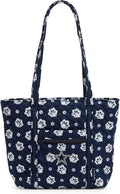 Vera Bradley Women's Cotton NFL Small Vera Tote Bag - Team Spirit