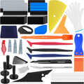 Vehicle Vinyl Wrap Applicator Tool Kit Car Wrap Squeegee Kit