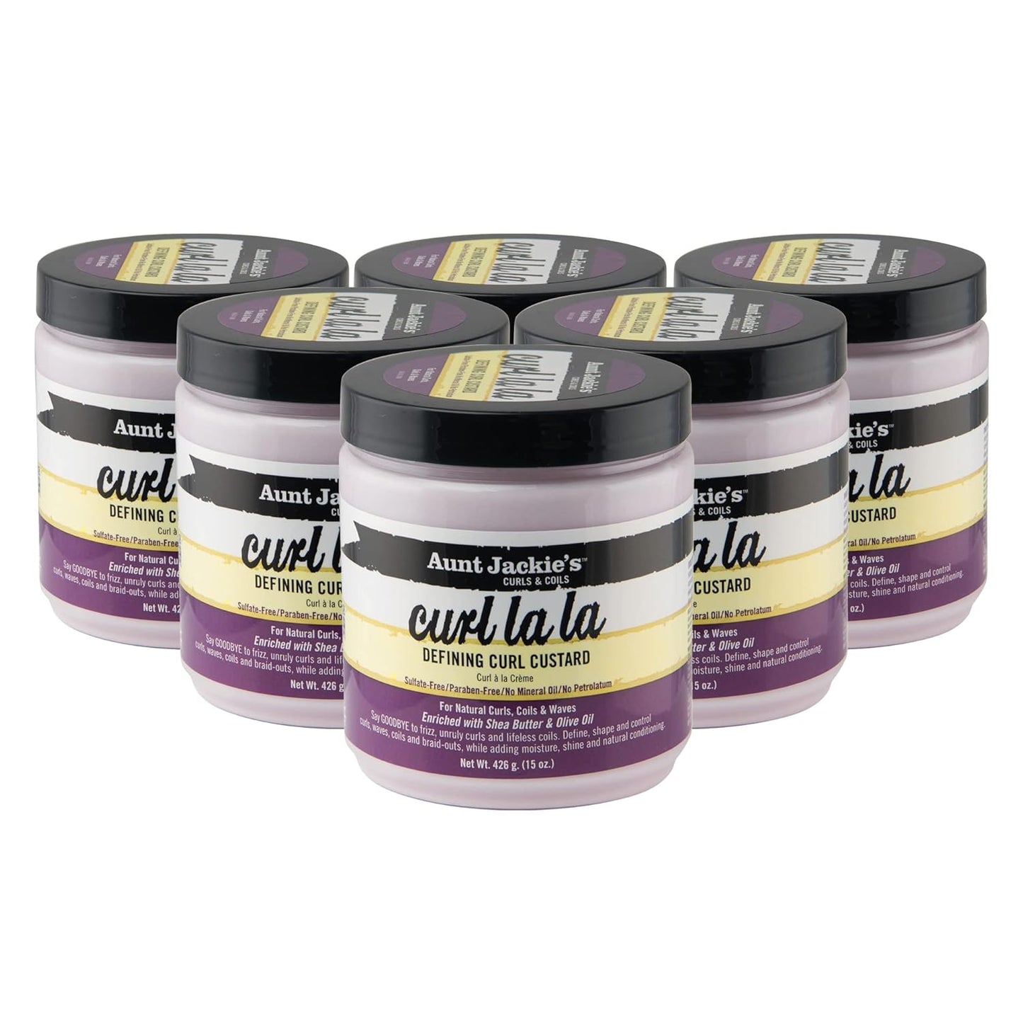 Aunt Jackie's Curls and Coils Defining Custard for Natural Hair