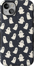Casely iPhone 14 Plus Case All Boos No Bite Friendly Ghost - Bold