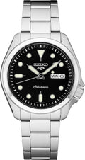 SEIKO Automatic Watch for Men - 5 Sports Day/Date Blue Dial