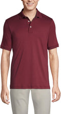 Men's Supima Cotton Polo Shirt - Short Sleeve Classic Fit