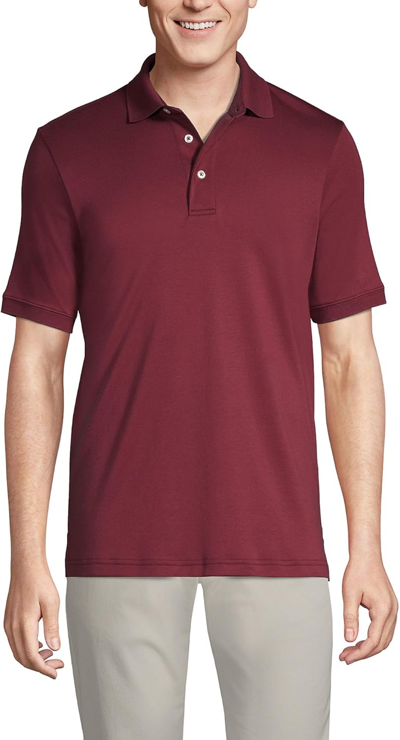 Men's Short Sleeve Supima Cotton Polo Shirt for All Occasions