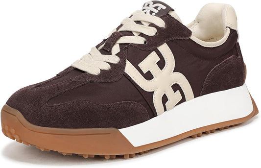 Sam Edelman Womens Langley Vintage-Inspired Trainer for All Occasions