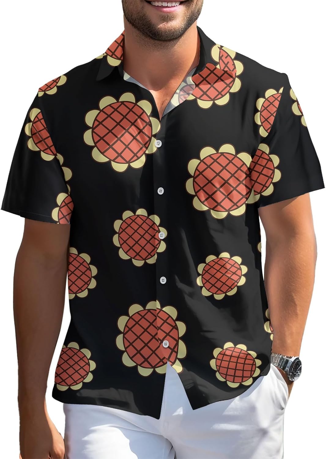 99TIMORO Game Character Hawaiian Shirt for Anime Lovers