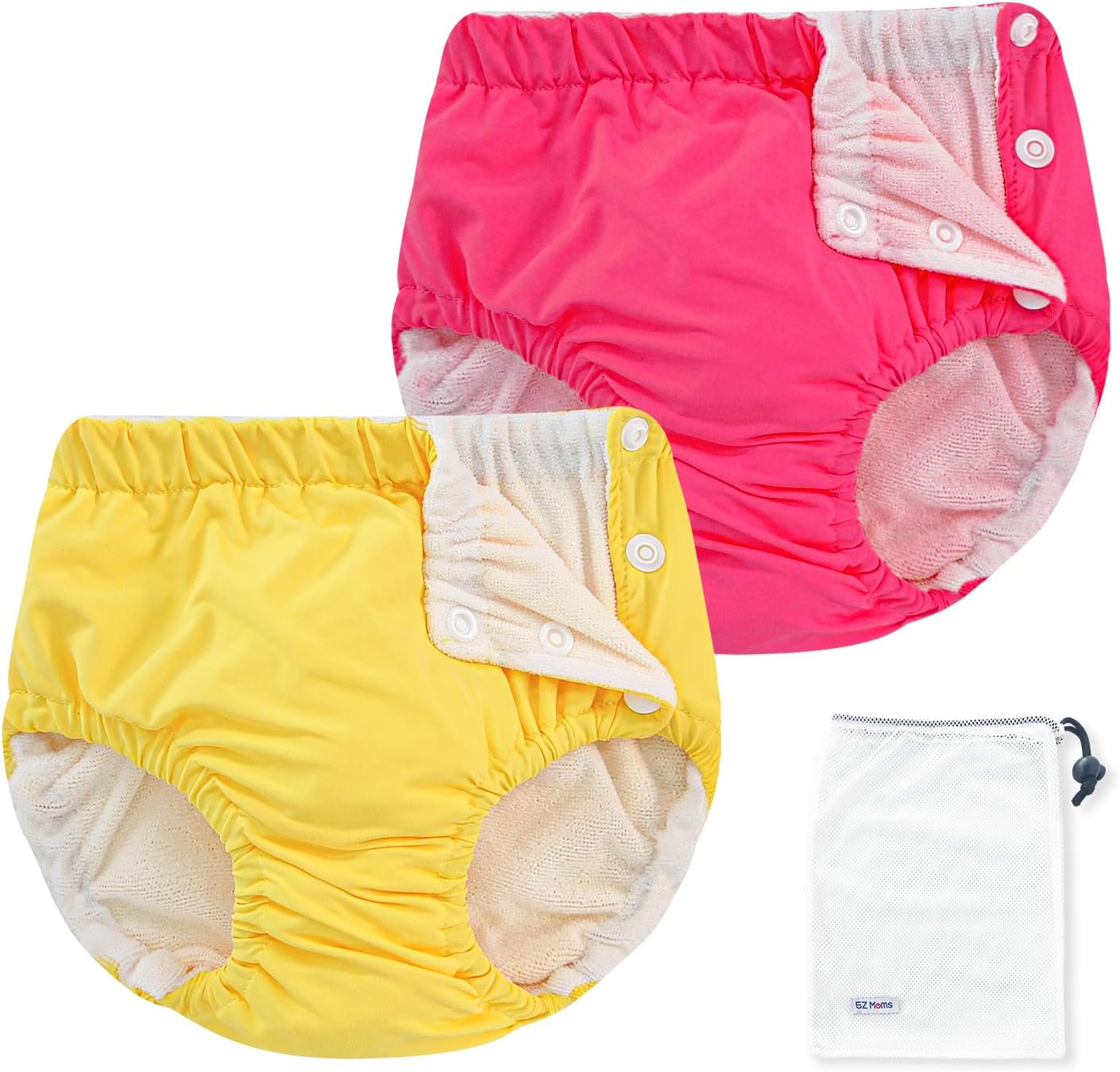Soft & Waterproof Toddler Swim Diapers by EZ Moms
