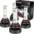 SEALIGHT 9005 9006 Light Bulbs for Brighter Fog Driving Safety