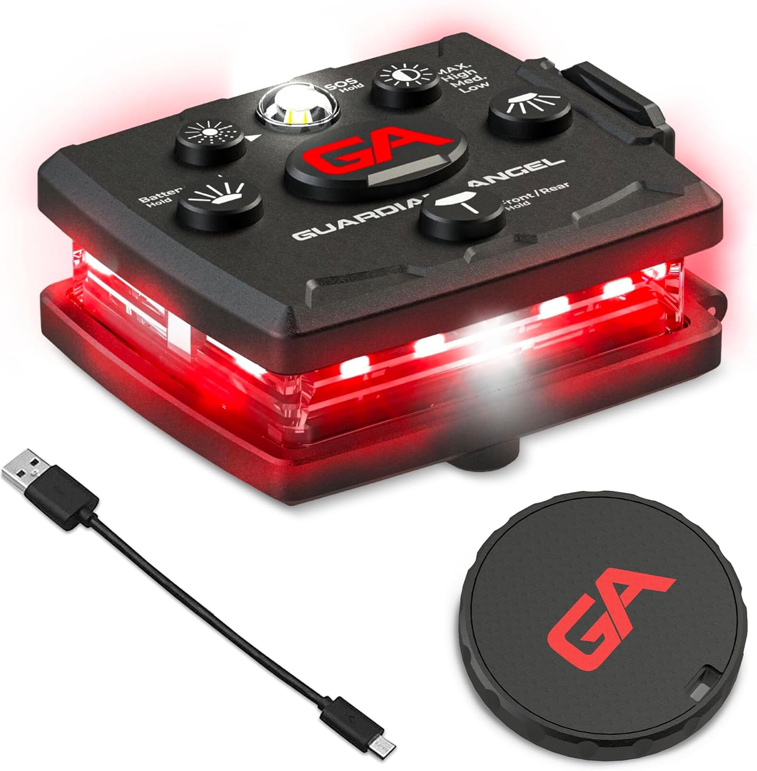 Guardian Angel Micro Series Safety Light for Outdoor Activities