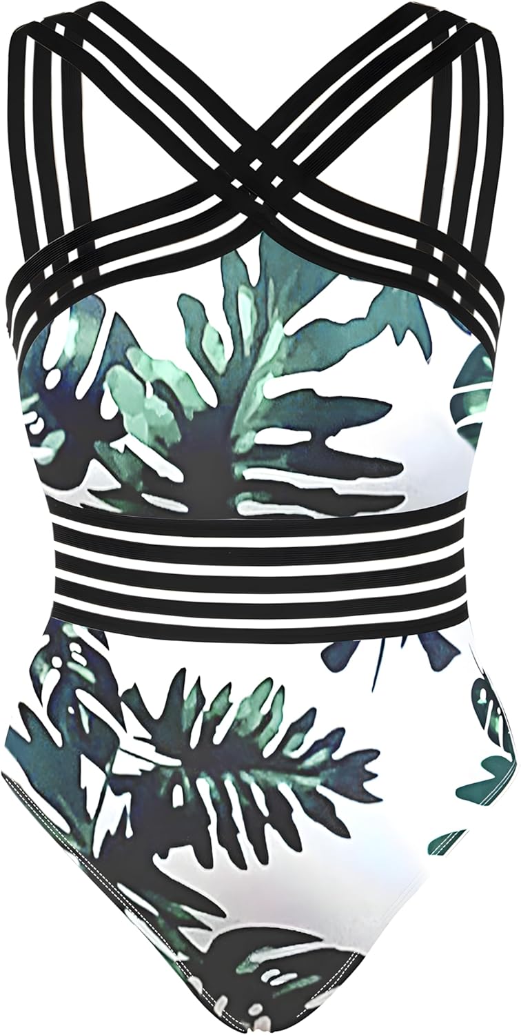 Hilor Women's One Piece Swimsuits for Slimming and Comfort