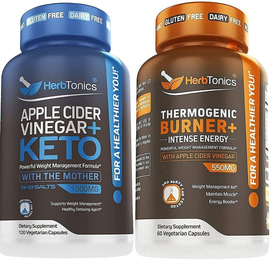 ACV + Keto Burner for Weight Loss