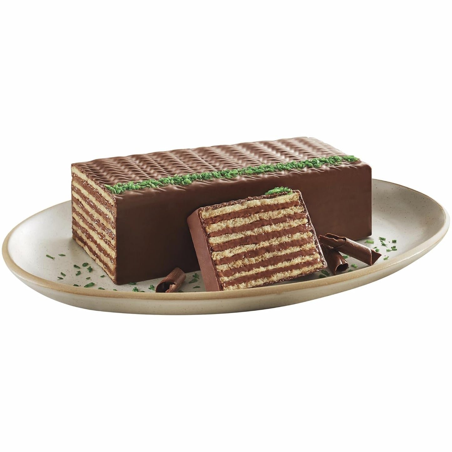 Indulge in the Swiss Colony Chocolate Dobosh Torte Delight